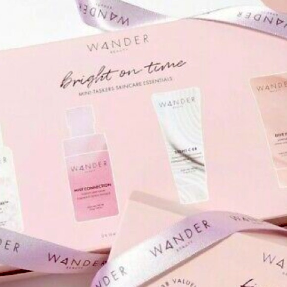☀️💎☀️ • 👄 WANDER 🧖🏼‍♀️ Bright on Time 🧖🏼‍♀️ Kit 💎☀️